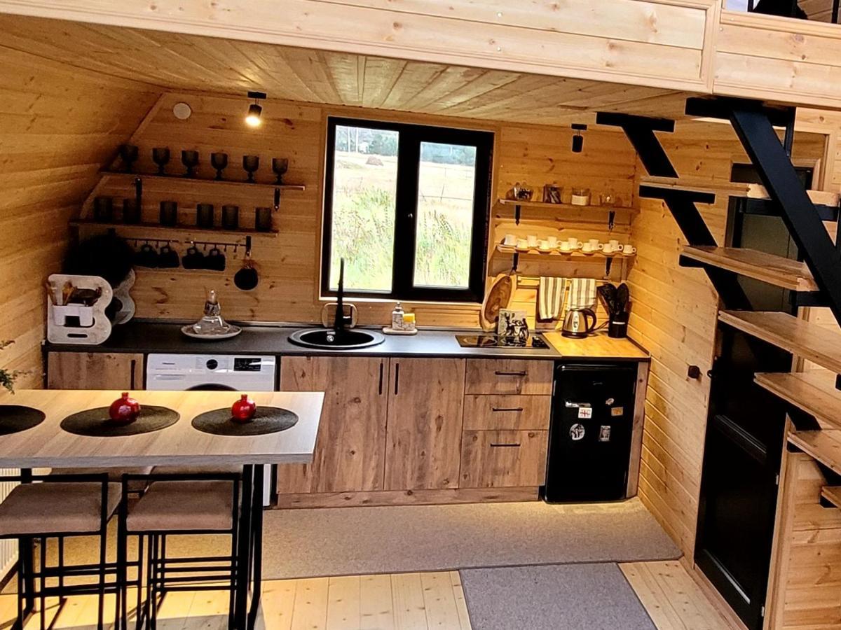 Mtisguli Cottages 카즈베기 외부 사진