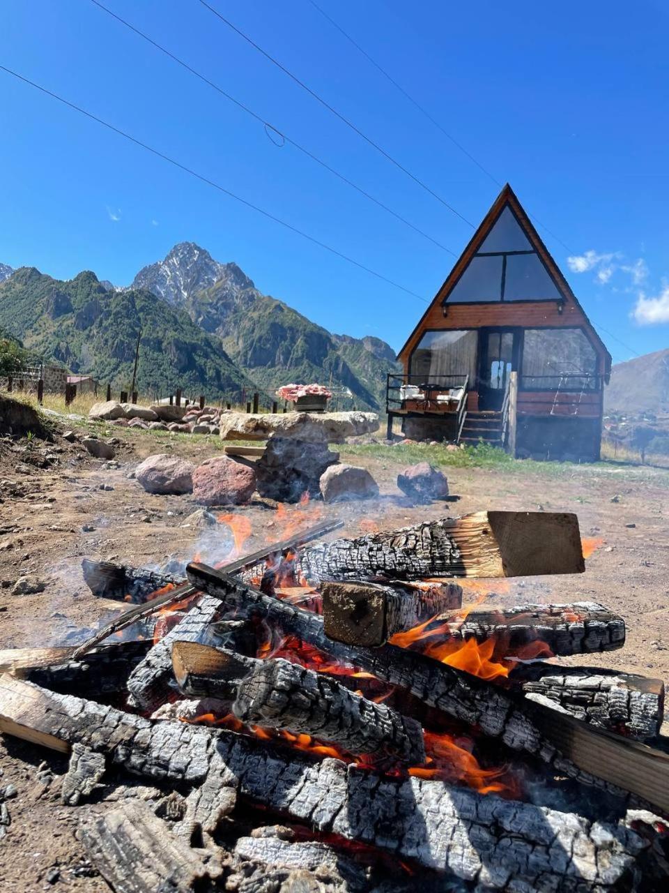 Mtisguli Cottages 카즈베기 외부 사진