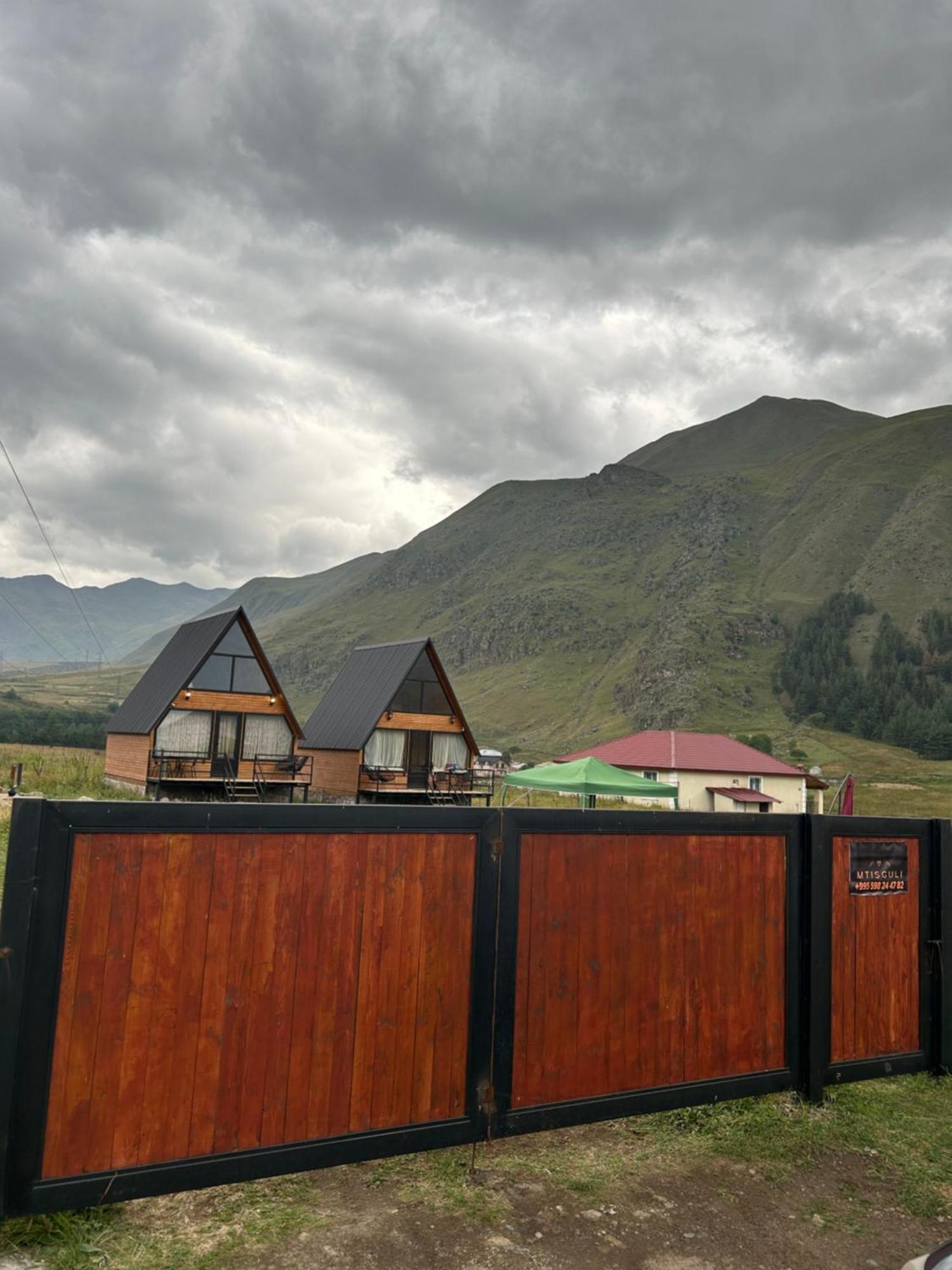 Mtisguli Cottages 카즈베기 외부 사진