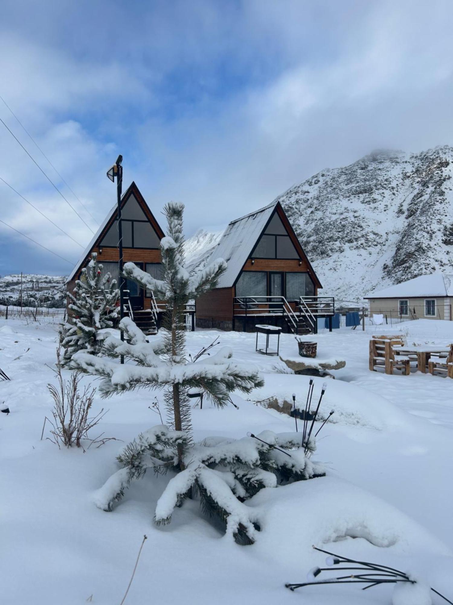 Mtisguli Cottages 카즈베기 외부 사진